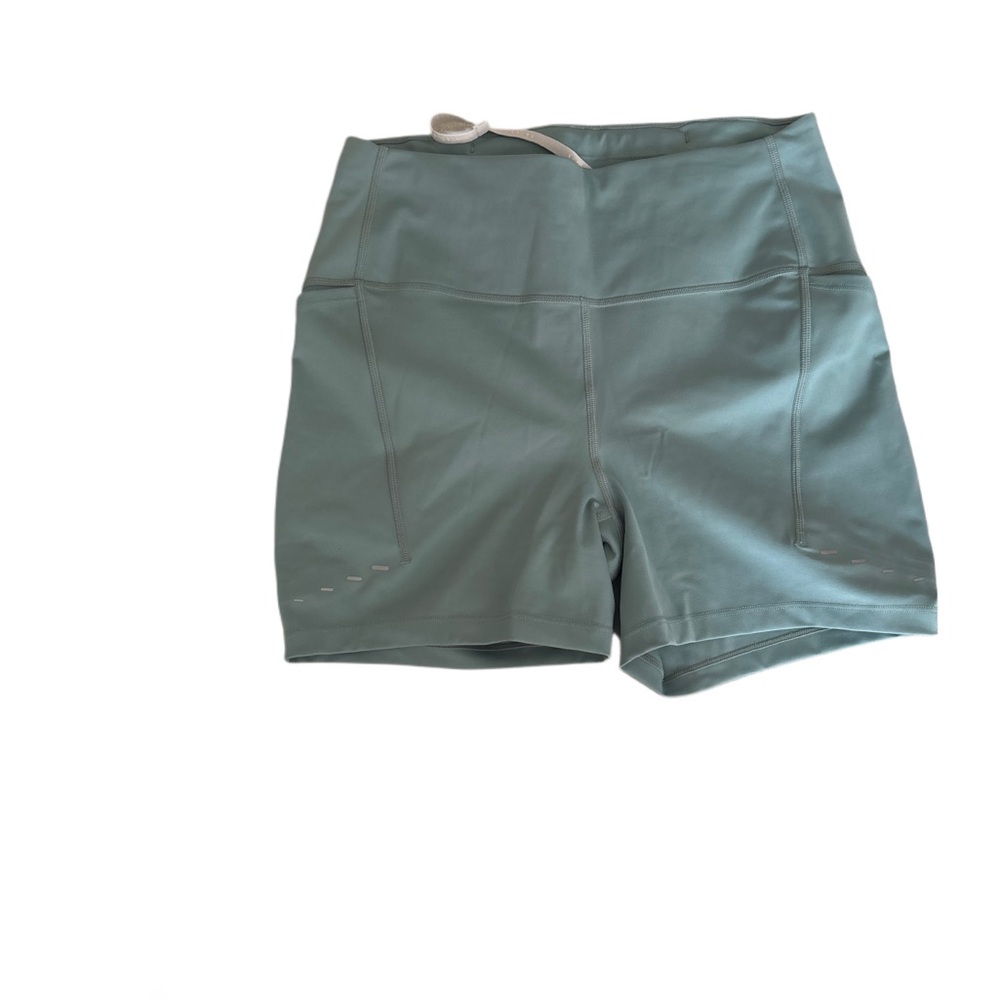 Nike Women's Sage Green Bike Shorts